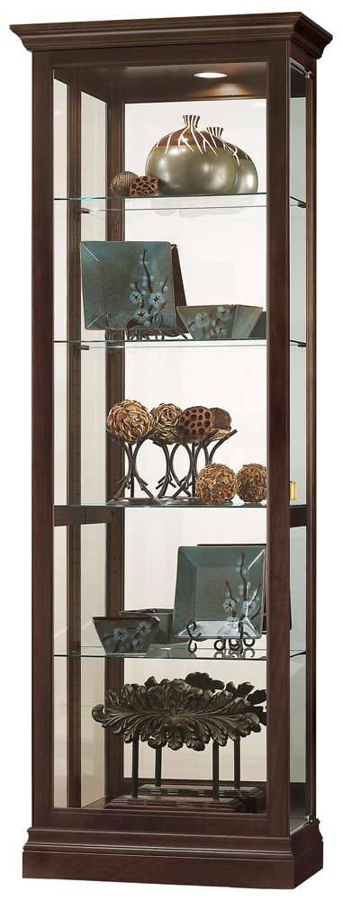 Howard Miller - Brantley Curio Cabinet - 680671 veiw 1