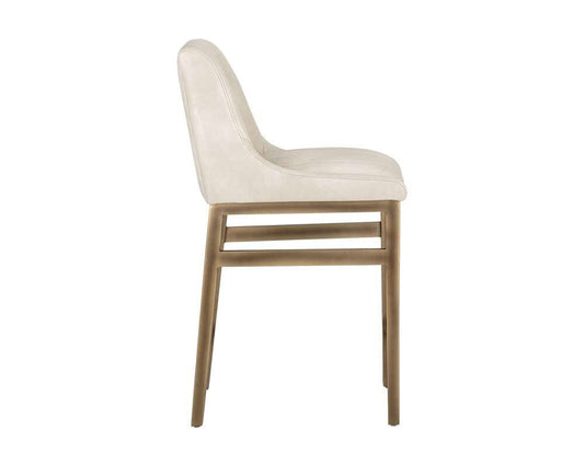 Sunpan - Irongate Halden Counter Stool - Bravo Cream - 104973 veiw 2
