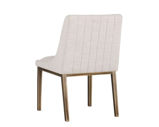 Sunpan - Halden Dining Chair - Beige Linen (Set Of 2) - 102356 veiw 2