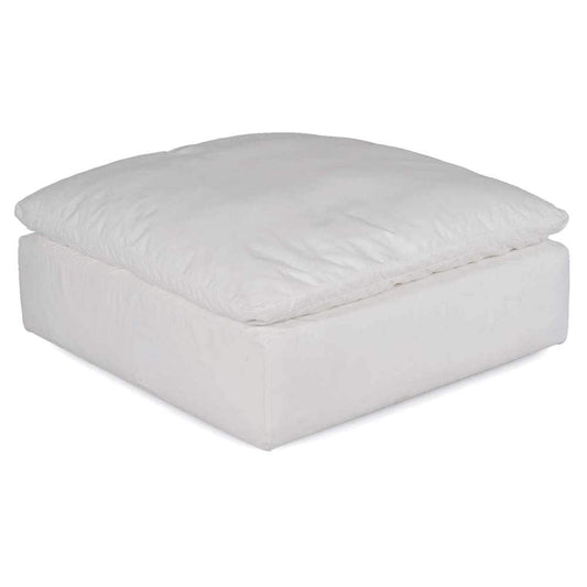 Sunset Trading - Contemporary Puff Collection 4PC Modular Sectional Sofa White - SU-1458-81-1C-2A-1O veiw 2