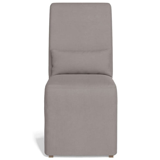 Sunset Trading - Newport Slipcovered Dining Chair Gray - SY-1025906-391094 veiw 2