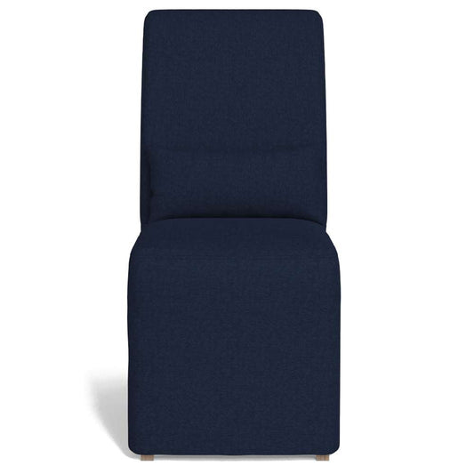 Sunset Trading - Newport Slipcovered Dining Chair Navy Blue - SY-1025906-391049 veiw 2