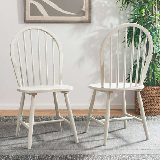 Safavieh - Camden Spindle Dining Chair - Off White (Set of 2) - DCH8501C-SET2 veiw 2