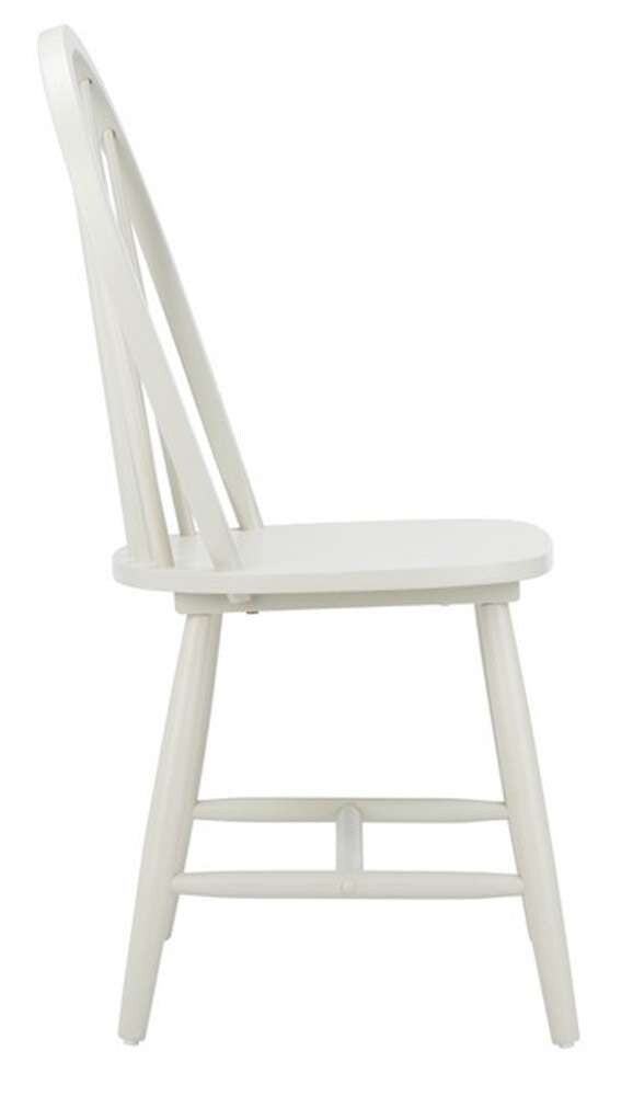 Safavieh - Camden Spindle Dining Chair - Off White (Set of 2) - DCH8501C-SET2 veiw 4