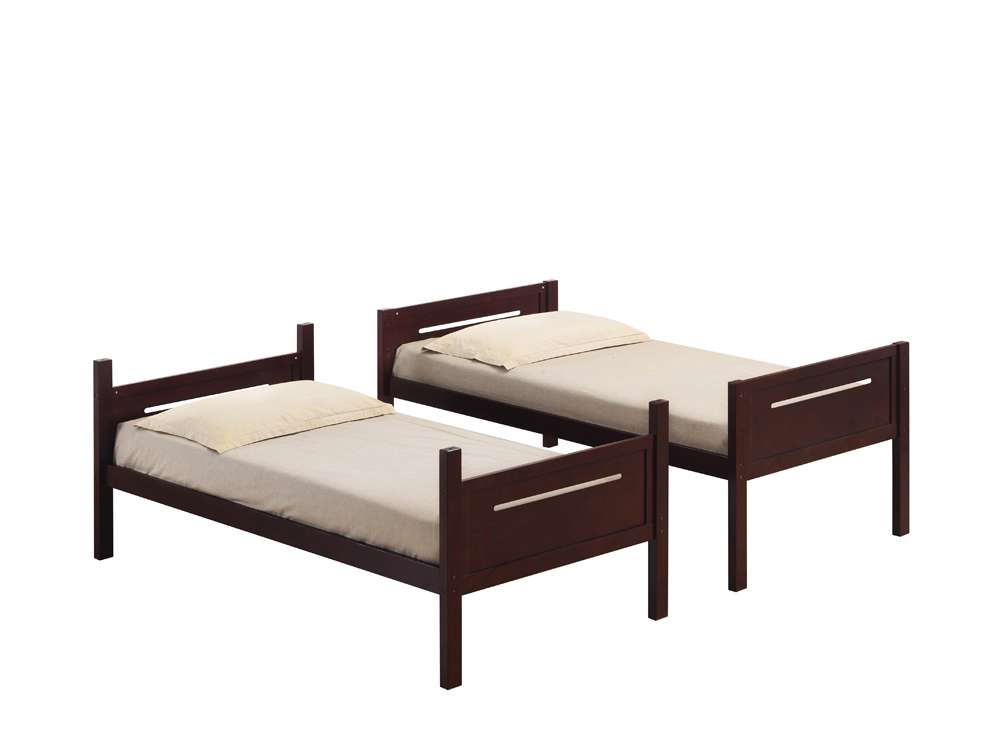 Coaster - Littleton Bunk Bed Twin/Twin Bunk Bed - 405051BRN veiw 5