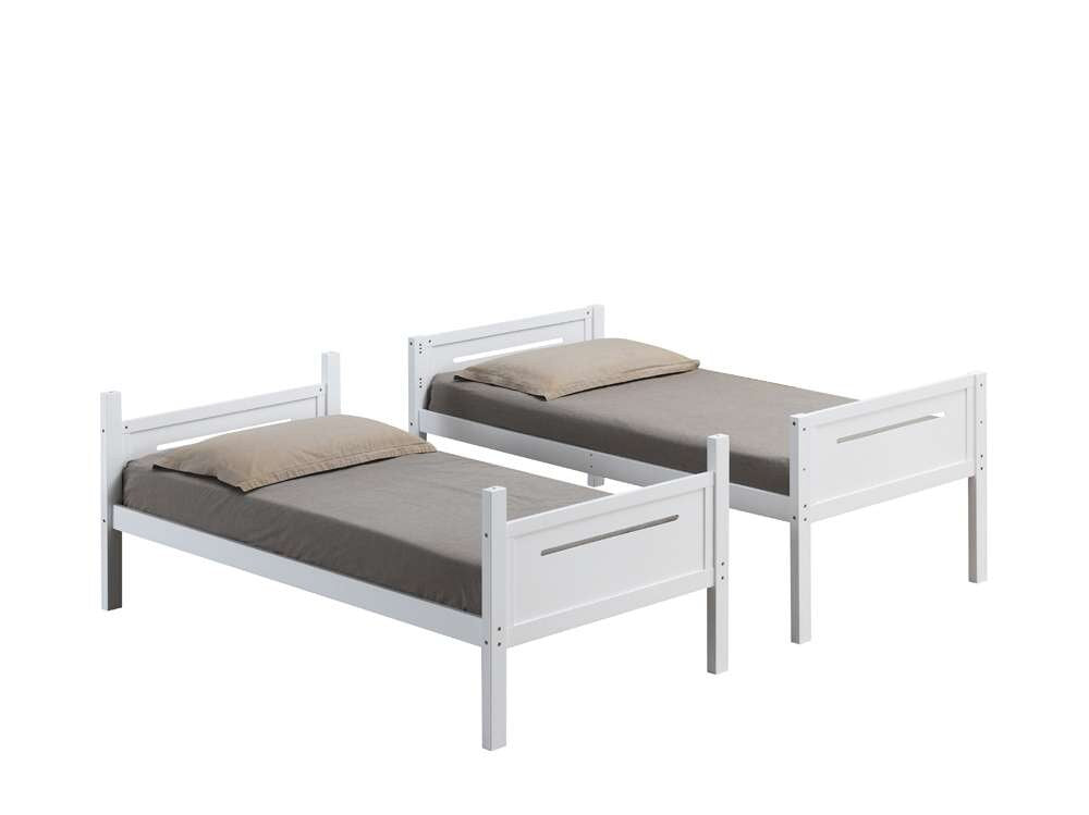 Coaster - Littleton Bunk Bed Twin/Twin Bunk Bed - 405051WHT veiw 5