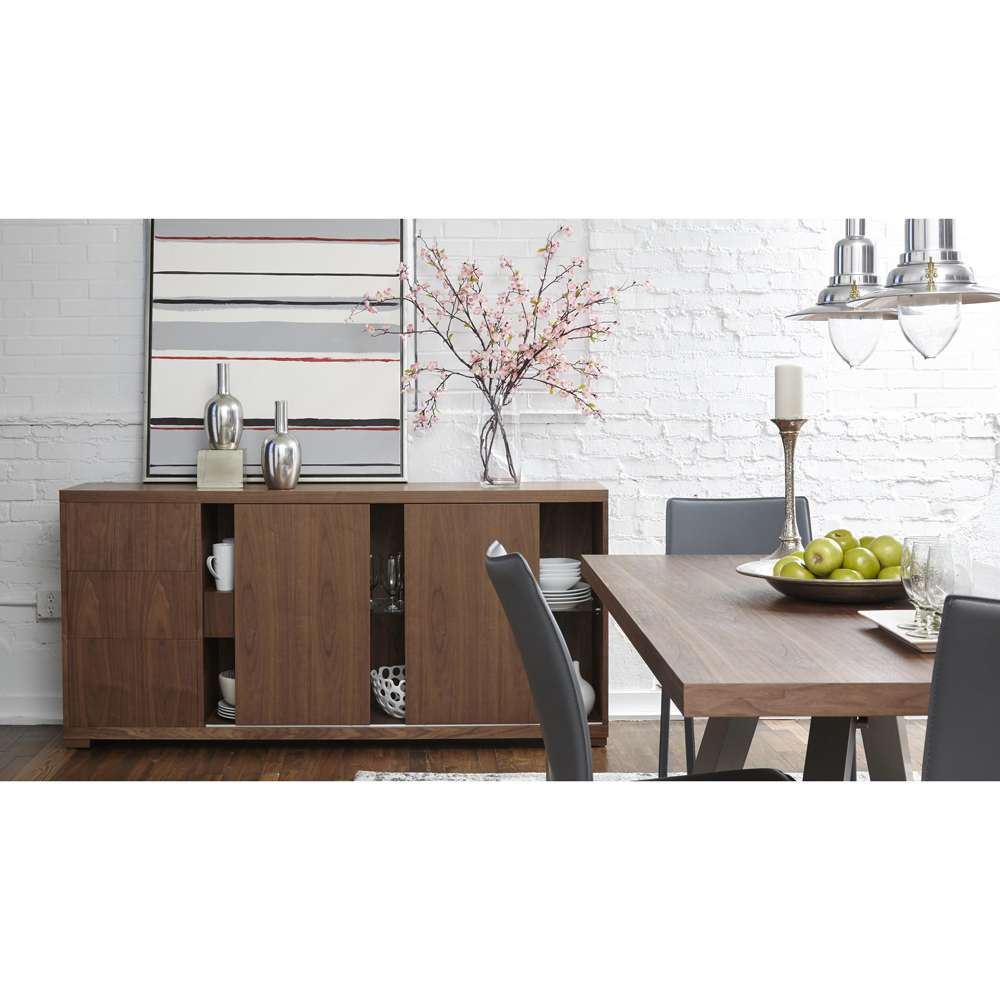 Euro Style - Dalia Stacking Side Chair in Gray (Set of 2) - 02350GRY-MP2 veiw 8