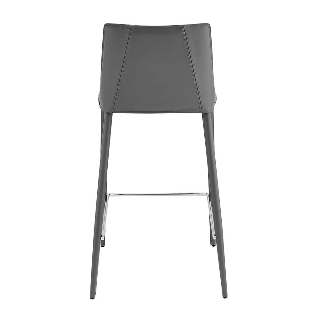 Euro Style - Kalle Counter Stool in Gray - 30917-GRY-MP1 veiw 5