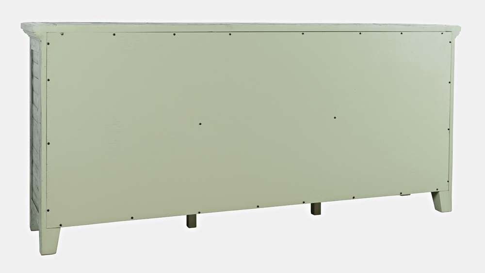 Jofran - Rustic Shores Coastal Style 70in Distressed Acacia Sideboard Cabinet - 1615-7032 veiw 9