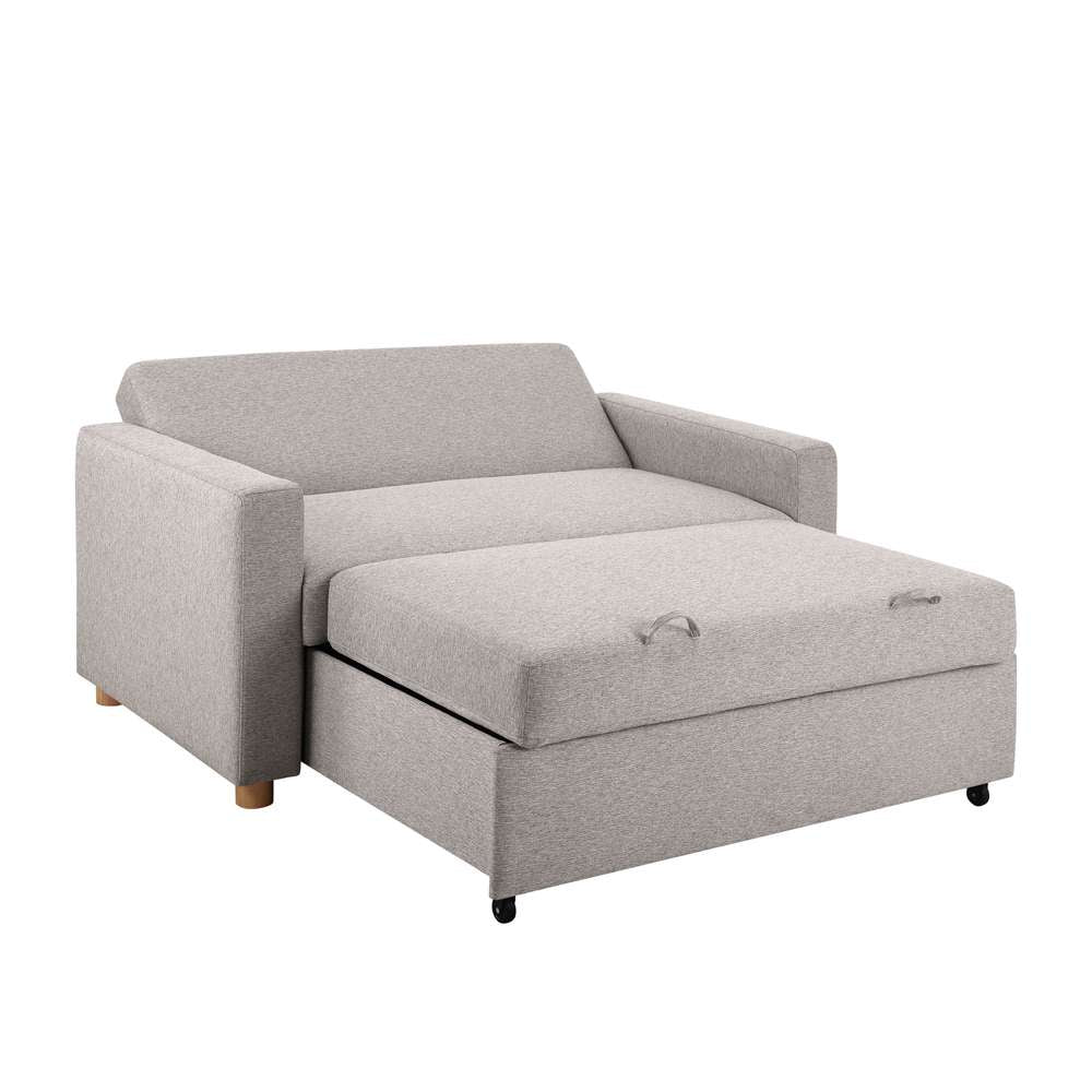 Serta - Anders Convertible Sofa, Light Grey by Lifestyle Solutions - 112A006LTG veiw 13