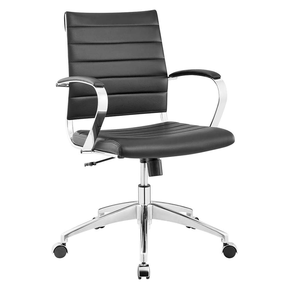 Modway - Jive Mid Back Office Chair - EEI-273-BLK veiw 1
