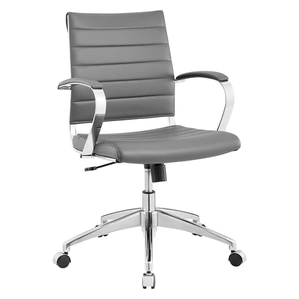 Modway - Jive Mid Back Office Chair - EEI-273-GRY veiw 1