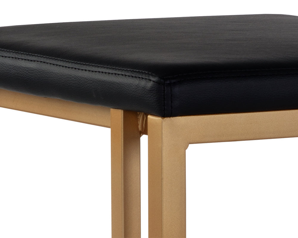Sunpan - Boone Counter Stool - Champagne Gold - Onyx (Set Of 2) - 103644 view 5
