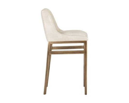 Sunpan - Irongate Halden Barstool - Bravo Cream - 104971 veiw 2