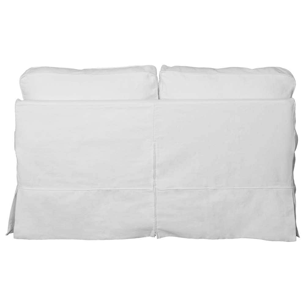 Sunset Trading - Horizon 2 Piece Slipcovered Living Room Set - SU-1176-81-0010 veiw 12