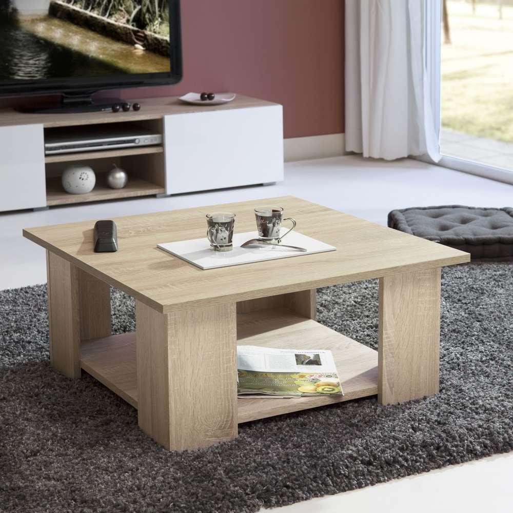 TEMAHOME - Square 67 Coffee Table in Natural Oak Color - E2084A3400X00 veiw 3