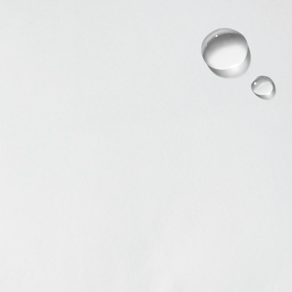 Sunset Trading - Contemporary Puff Collection Slipcover Only for 44in Square Modular Ottoman White - SU-145830SC-391081 veiw 5