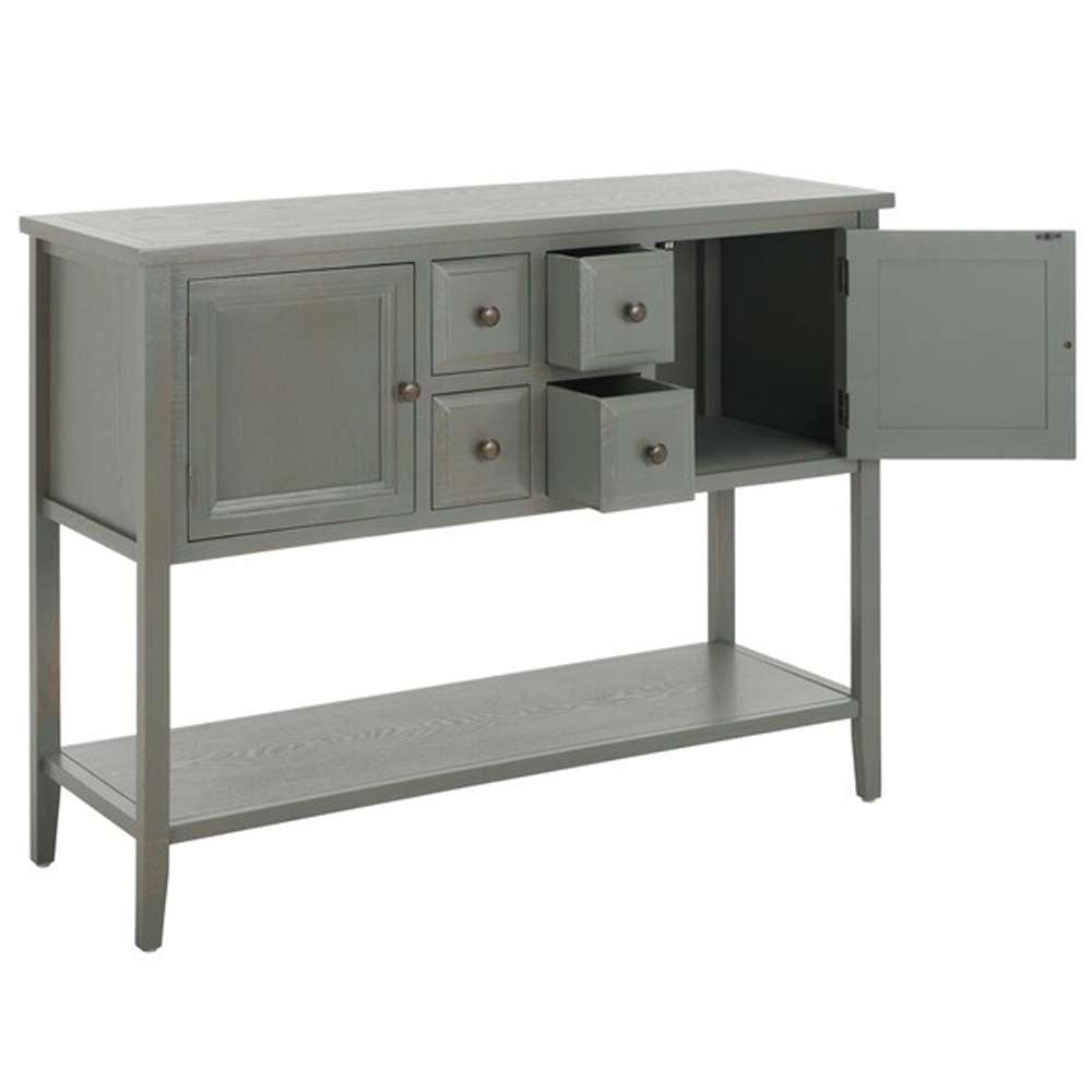 Safavieh - Charlotte Sideboard - Ash Grey - AMH6517E veiw 4