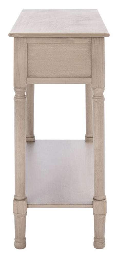 Safavieh - Landers 2Drw Console Table - Greige - CNS5710D veiw 4