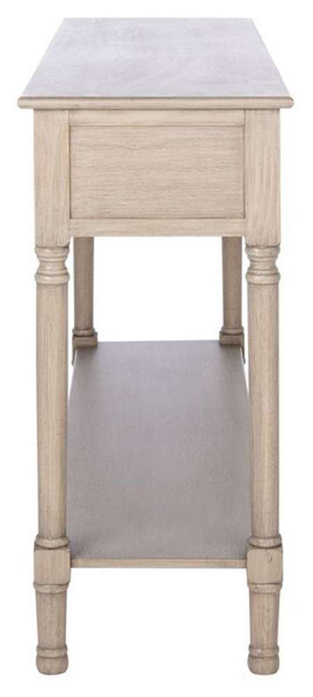 Safavieh - Landers 3Drw Console Table - Greige - CNS5711D veiw 4
