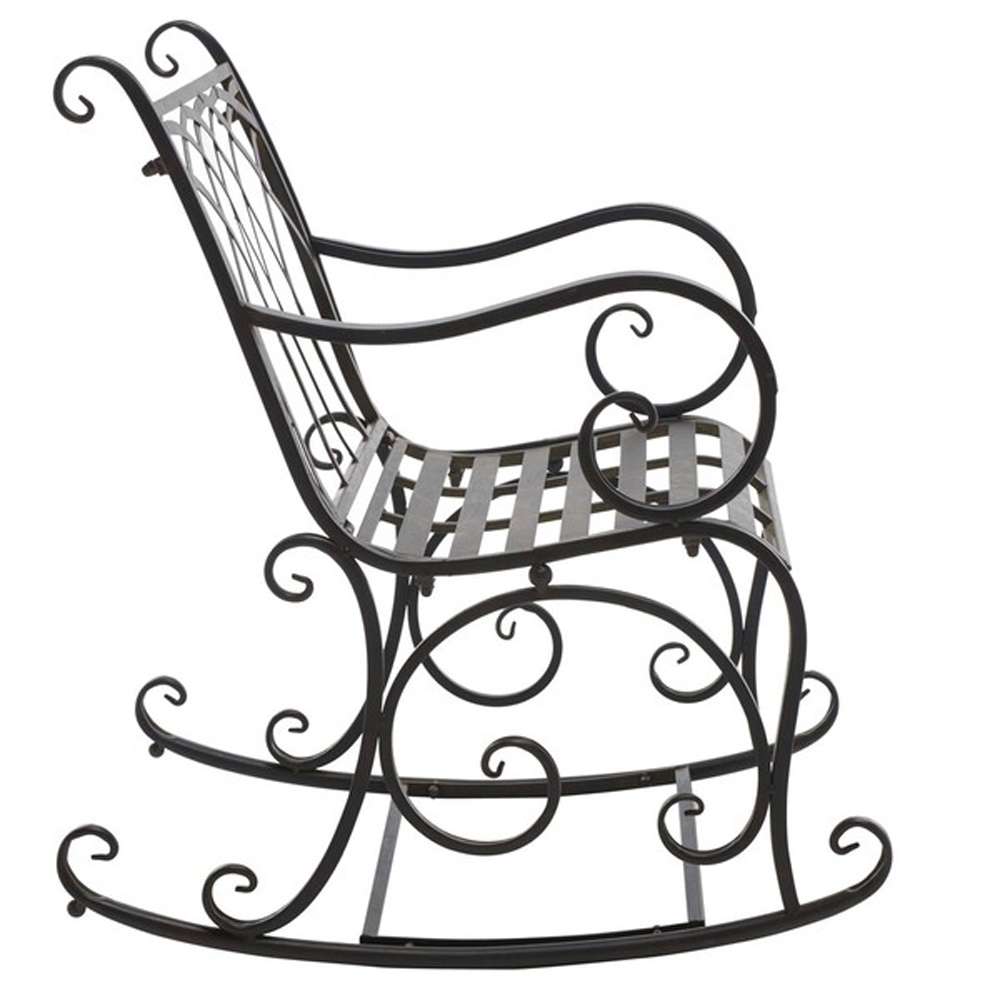 Safavieh - Medrano Rocking Chair - Black Rust - PAT5030E veiw 4