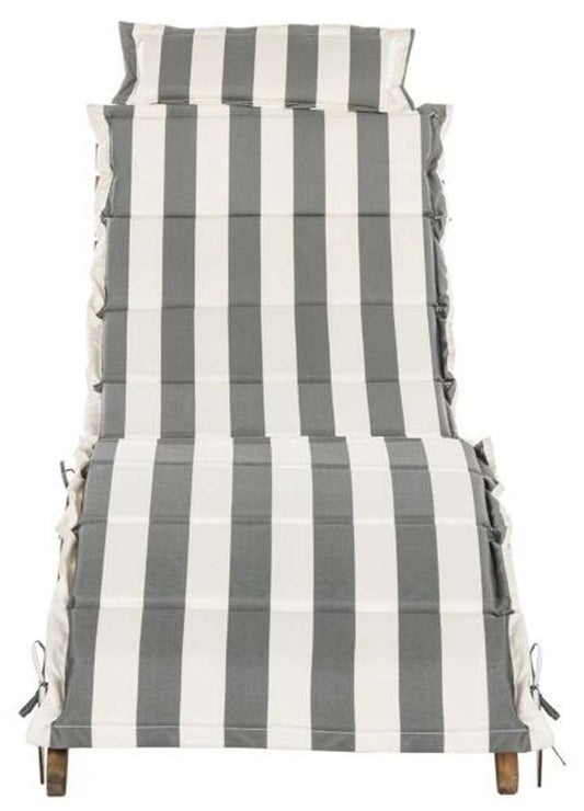 Safavieh - Pacifica 3 Piece Lounge Set - Natural - Grey Stripe - PAT7020A veiw 2