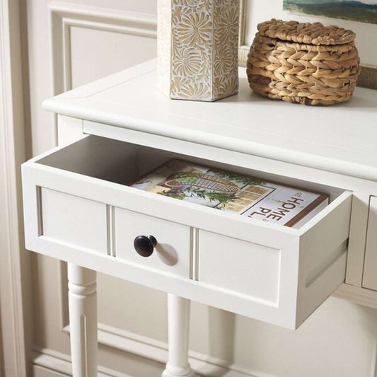 Safavieh - Samantha Console - Distressed Cream - AMH5710C veiw 2