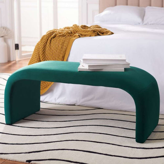 Safavieh - Tenko Bench - Emerald - BCH1300D veiw 2