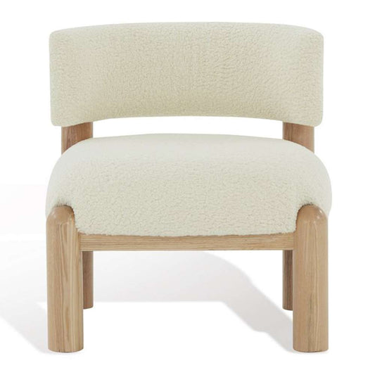 Safavieh - Rosabryna Accent Chair - Ivory - Natural - SFV5074A veiw 2