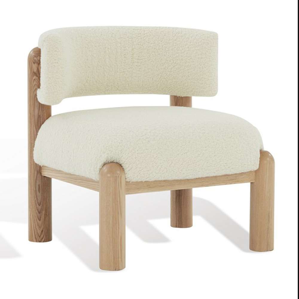 Safavieh - Rosabryna Accent Chair - Ivory - Natural - SFV5074A veiw 4
