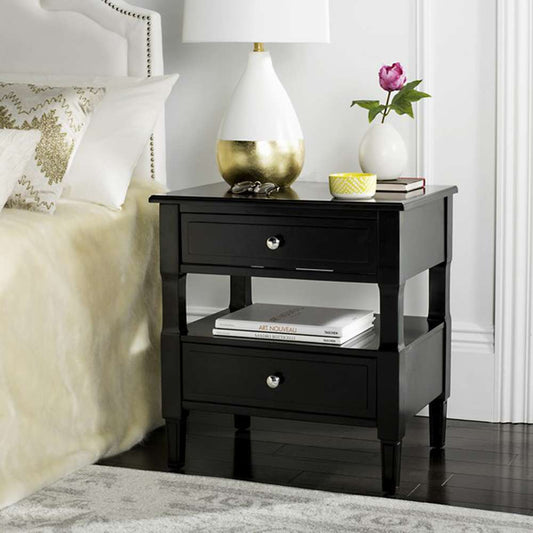 Safavieh - Jenson Side Table - Black - FOX6277B veiw 2