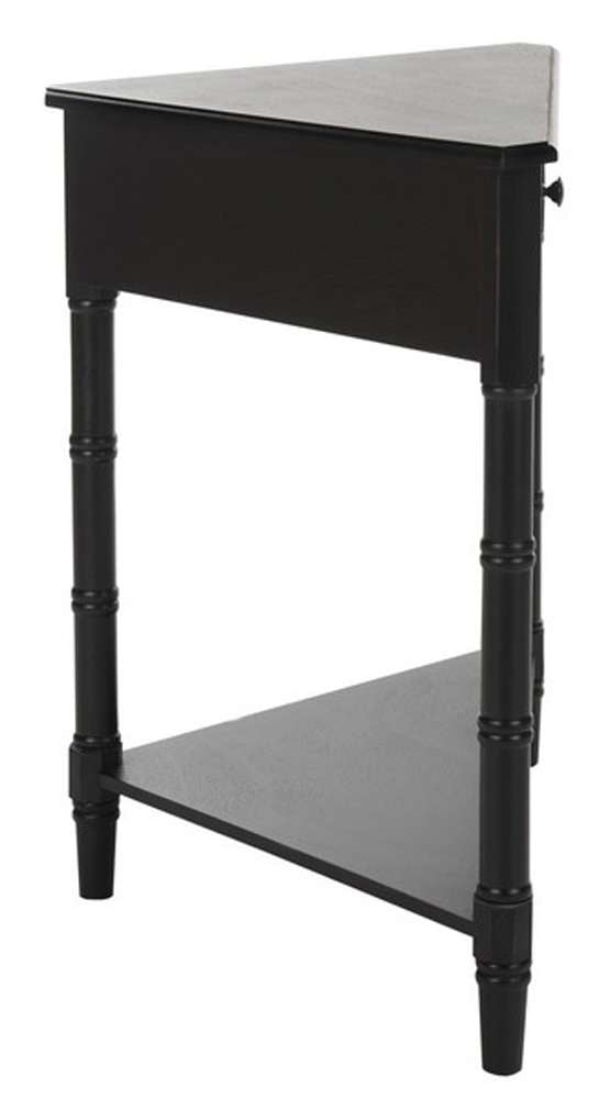 Safavieh - Gomez Corner Table - Distressed Black - AMH5709B veiw 4