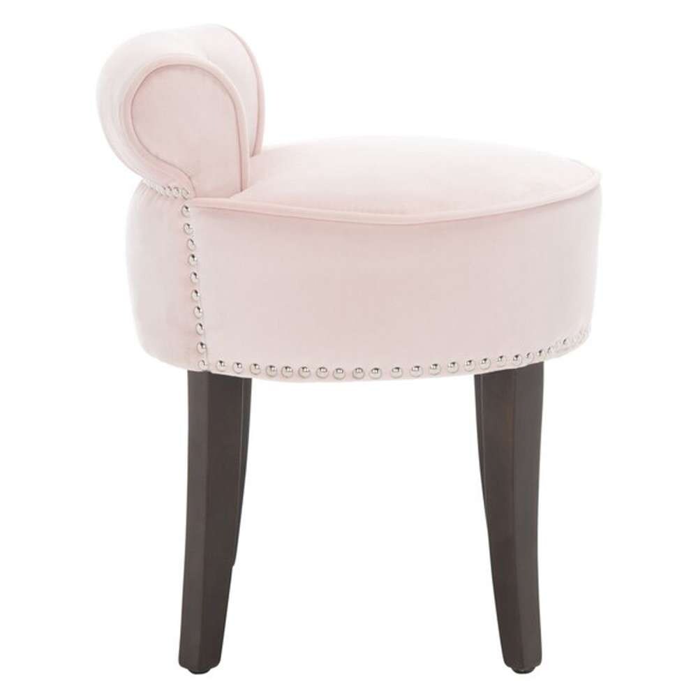Safavieh - Georgia Vanity Stool - Blush - MCR4546K veiw 4