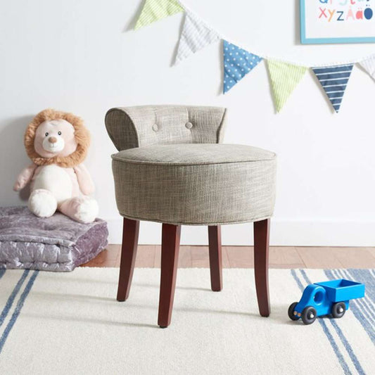 Safavieh - Georgia Vanity Stool - Stone - MCR4546D veiw 2
