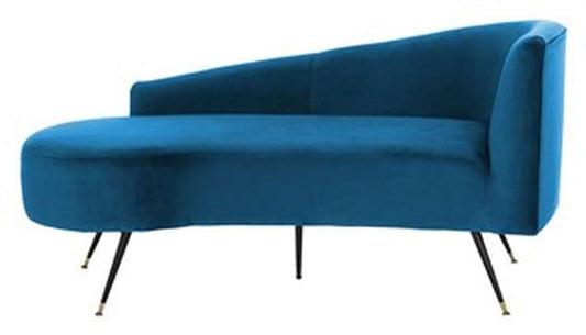 Safavieh - Evangeline Parisian Settee - Navy - Black - LVS6300C veiw 2