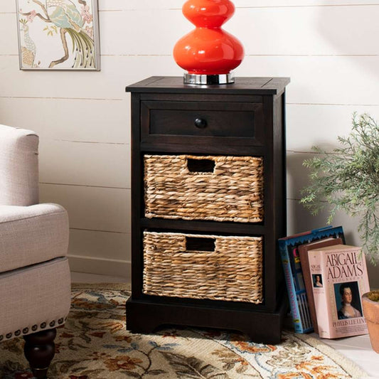 Safavieh - Carrie Side Table - Brown - AMH5700F veiw 2