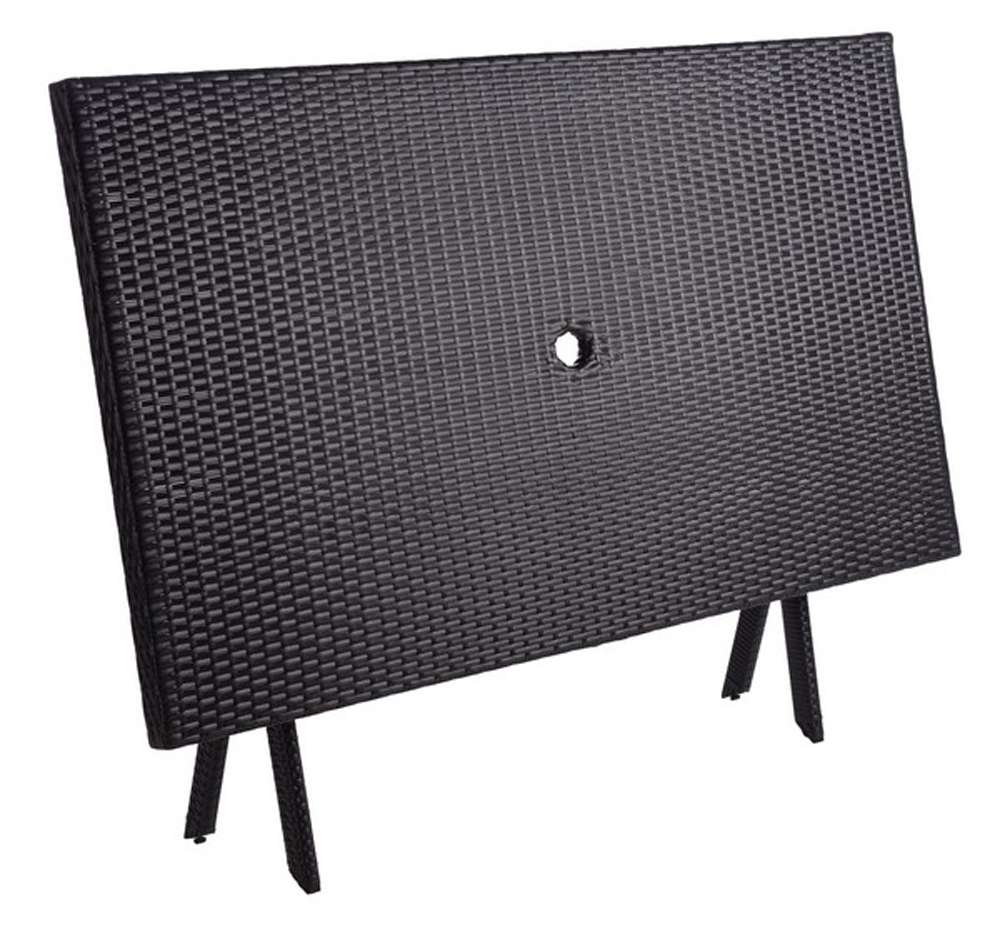 Safavieh - Akita Folding Table - Black - PAT7503A veiw 5