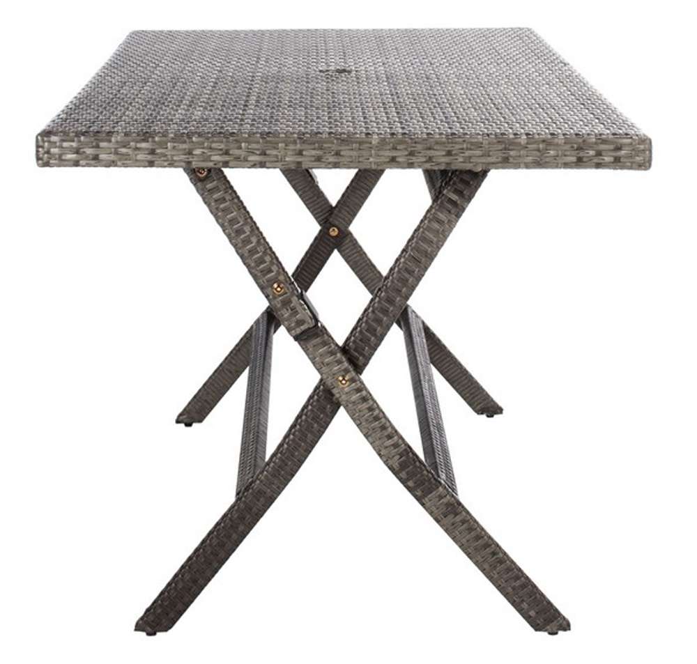 Safavieh - Akita Folding Table - Grey Brown - White - PAT7503C veiw 5