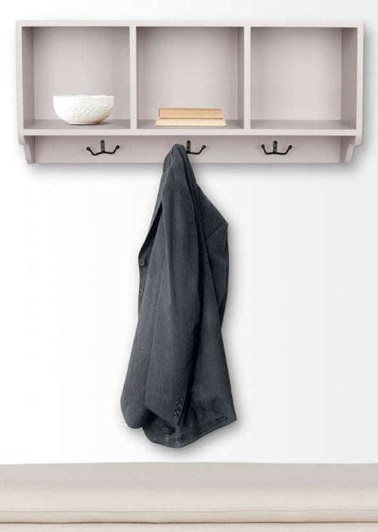 Safavieh - Alice Wall Shelf - Grey - AMH6566C veiw 2