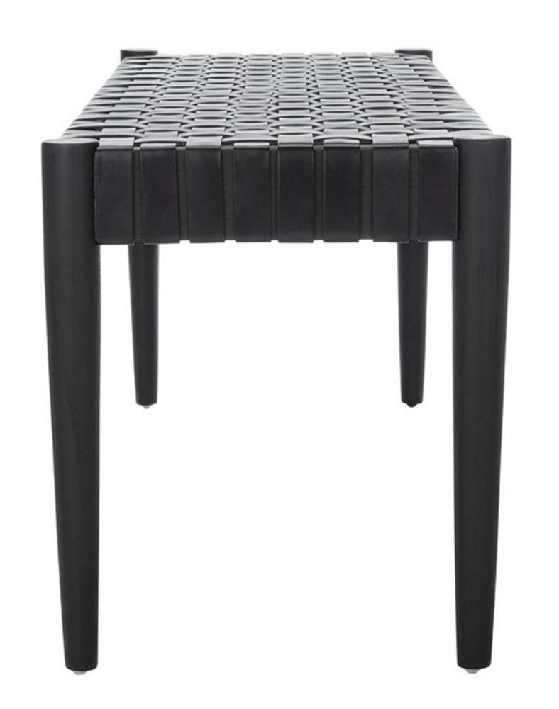Safavieh - Amalia Bench - Black - Black - BCH1001D veiw 4