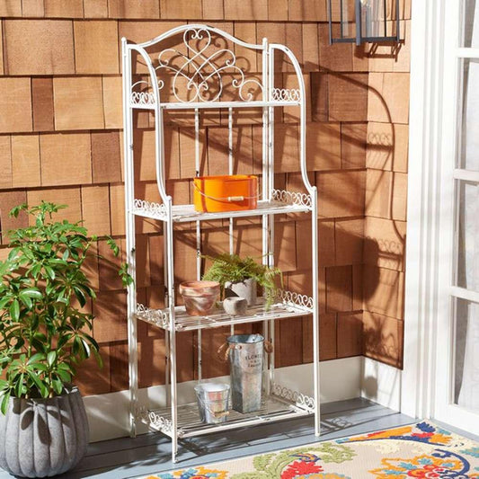 Safavieh - Amaris 4 Tier Shelf - Antique White - PAT5014B veiw 2