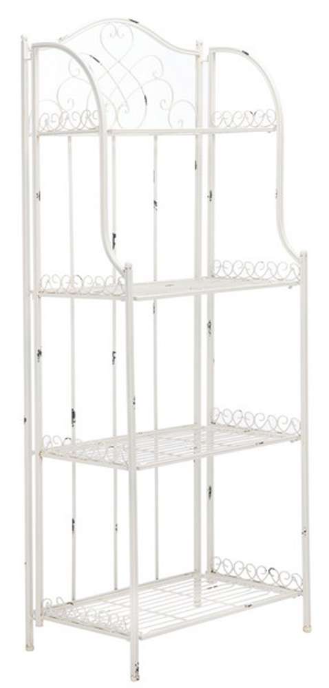 Safavieh - Amaris 4 Tier Shelf - Antique White - PAT5014B veiw 4