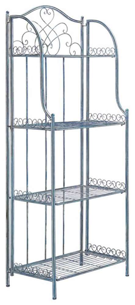 Safavieh - Amaris 4 Tier Shelf - Mossy Blue - PAT5014C veiw 4