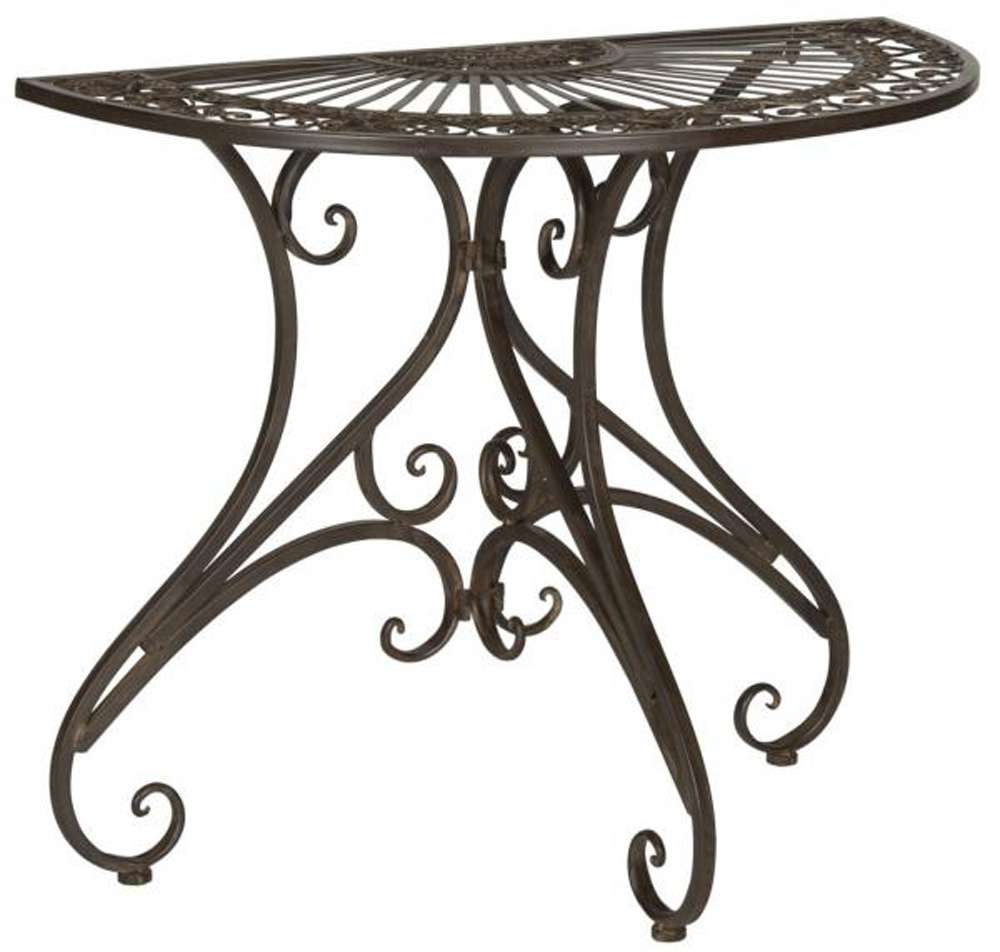 Safavieh - Annalise Accent Table - Rustic Brown - PAT5008B veiw 3