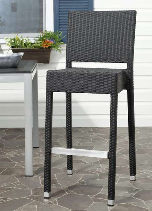 Safavieh - Bethel Stackable Barstool - Black - FOX5201A veiw 2