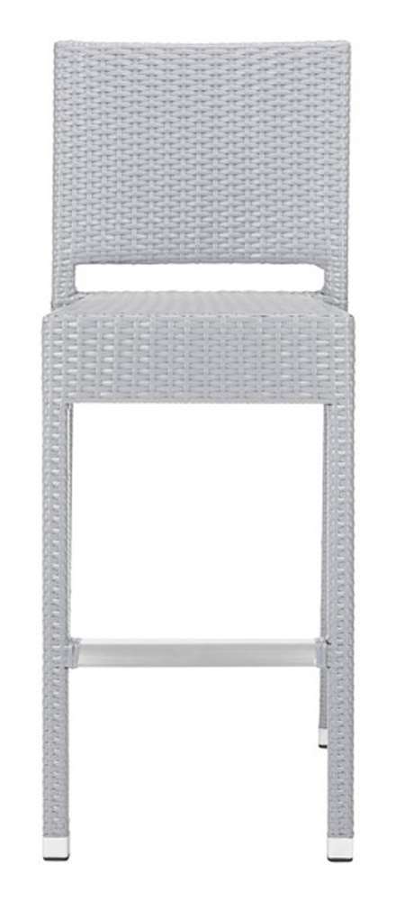 Safavieh - Bethel Stackable Barstool - Grey - FOX5201D veiw 2