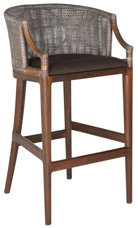 Safavieh - Brando Barstool - Dark Brown - Brown - SEA4014A veiw 2