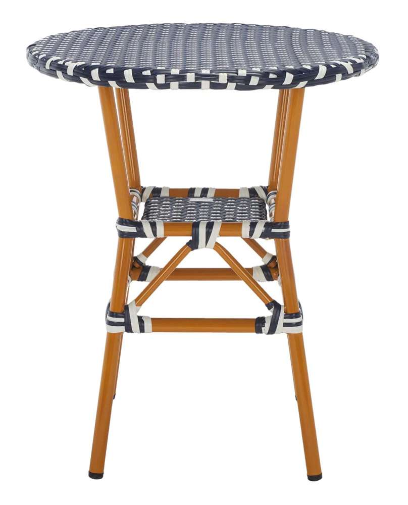 Safavieh - California Bistro Table - Navy - White - PAT7536E veiw 1