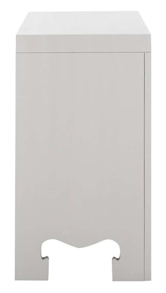 Safavieh - Dion 3 Drawer Chest - Grey - Gold - CHS6411D veiw 4