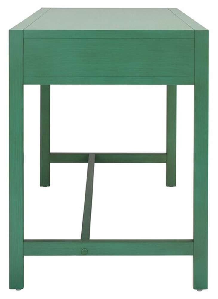 Safavieh - Esther 2 Drawer Desk - Turquoise - DSK9200C veiw 5